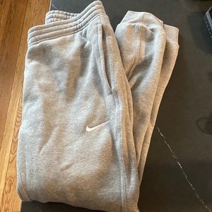 Grey joggers
